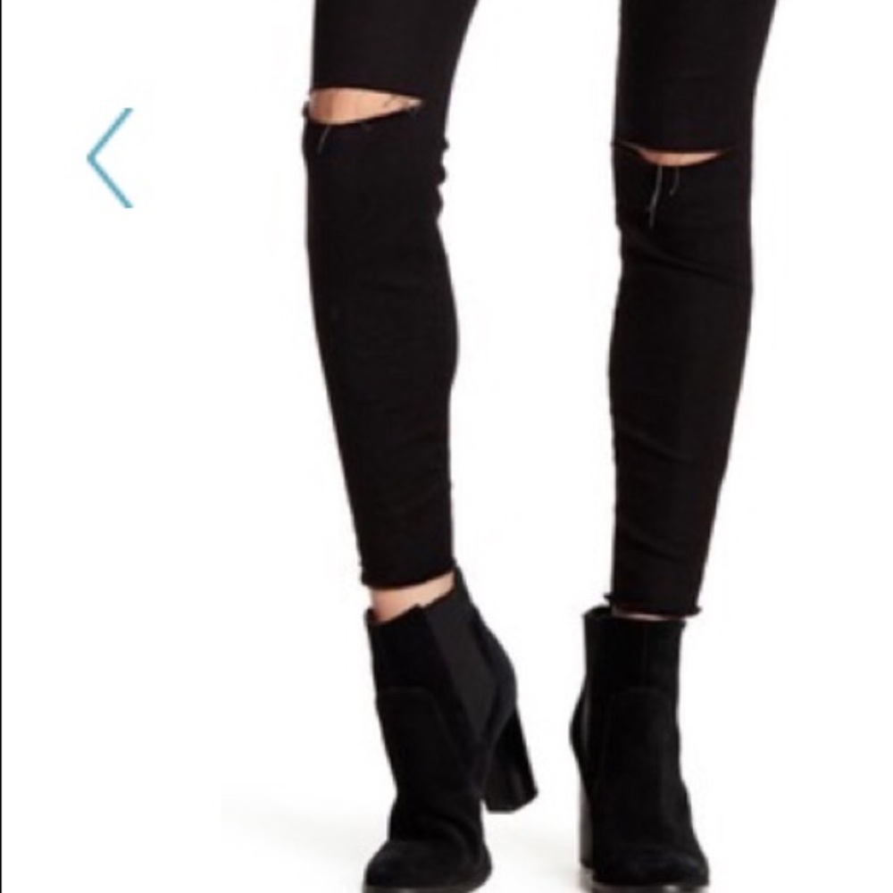 NWT joe’s jeans Finn ankle skinny DION raw hem 24 - Picture 4 of 8